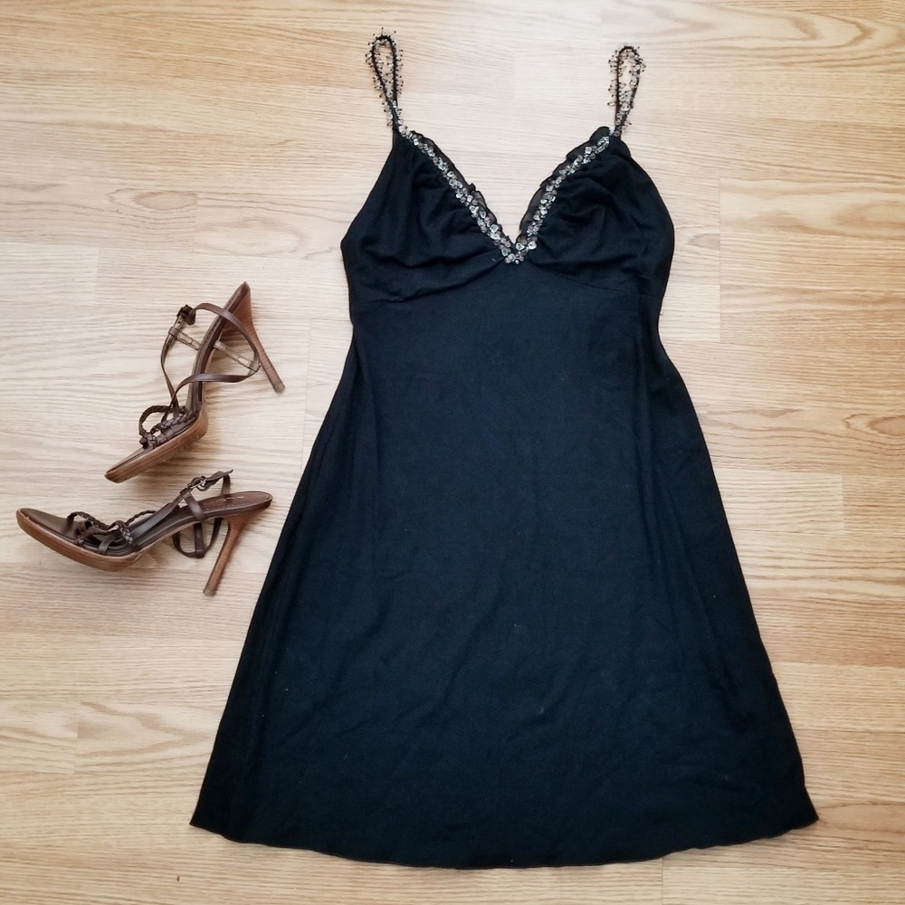 GUESS Adjustable Strap A-Line Dress - Picture 1 of 5